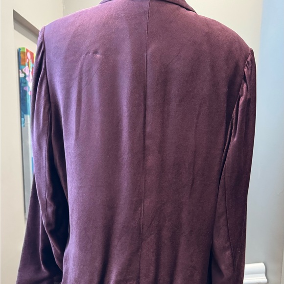 NWOT Cabi Williams Jacket. Mulberry. Size XL. - Picture 7 of 13